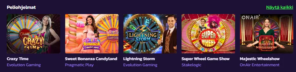spinbooster casino live