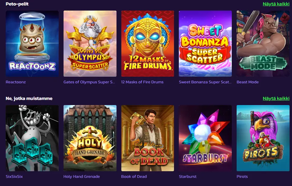 spinbooster casino slots